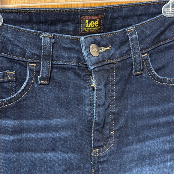 Lee Indigo Denim Jeans Nice - Picture 4 of 7